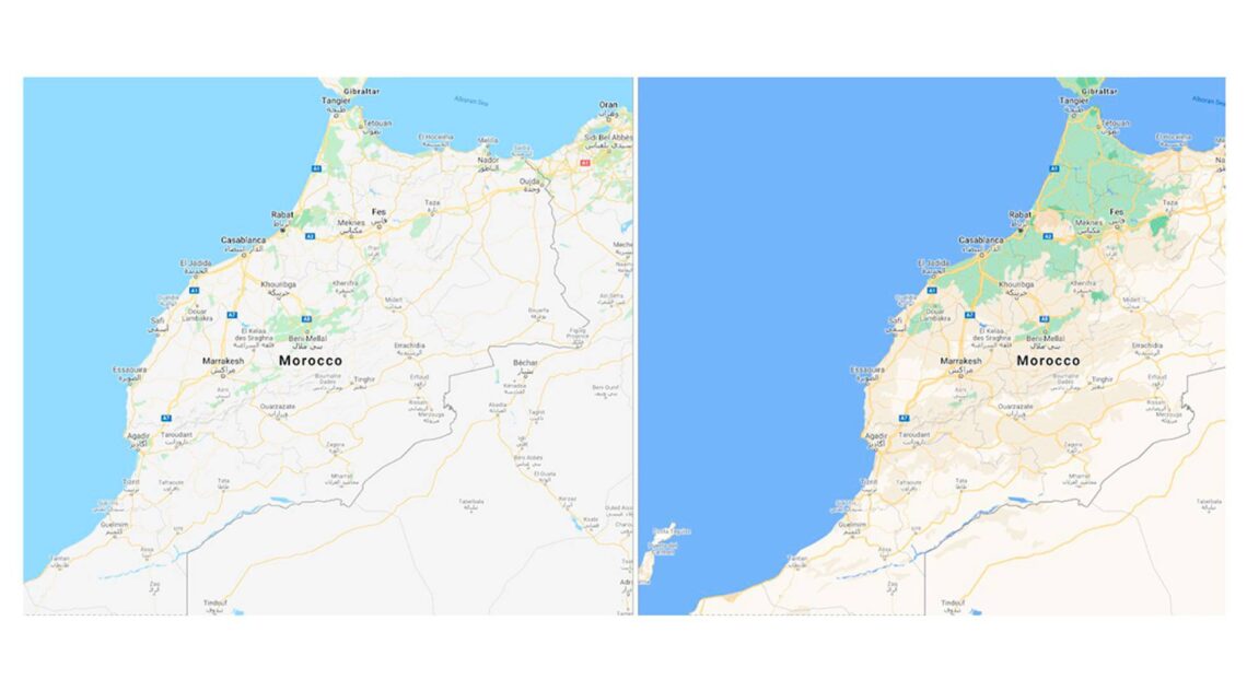 Se actualiza Google Maps con colores y mapas más detallados Mercados