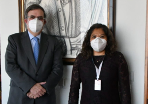El COM tendría nueva presidenta en la figura de María José Alcalá.