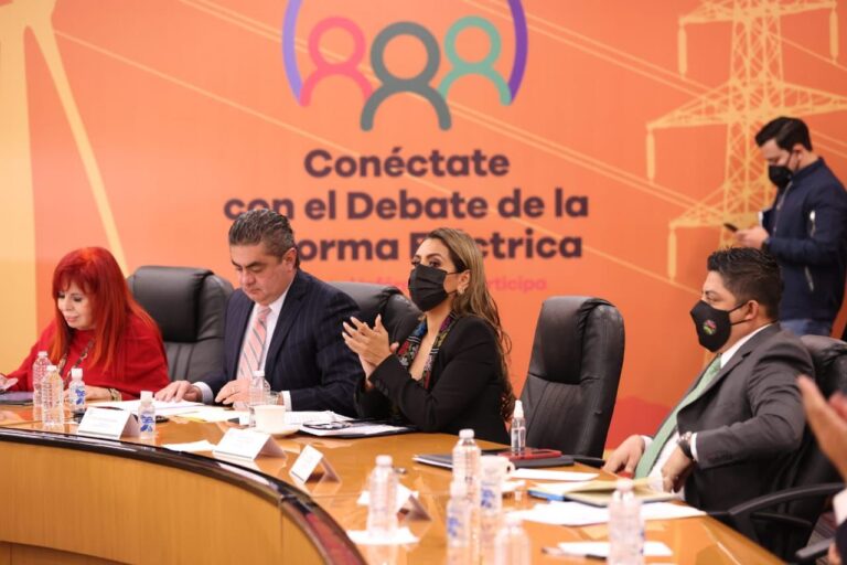 Guerrero apoya a la Reforma Eléctrica anticipó Evelyn Salgado Pineda