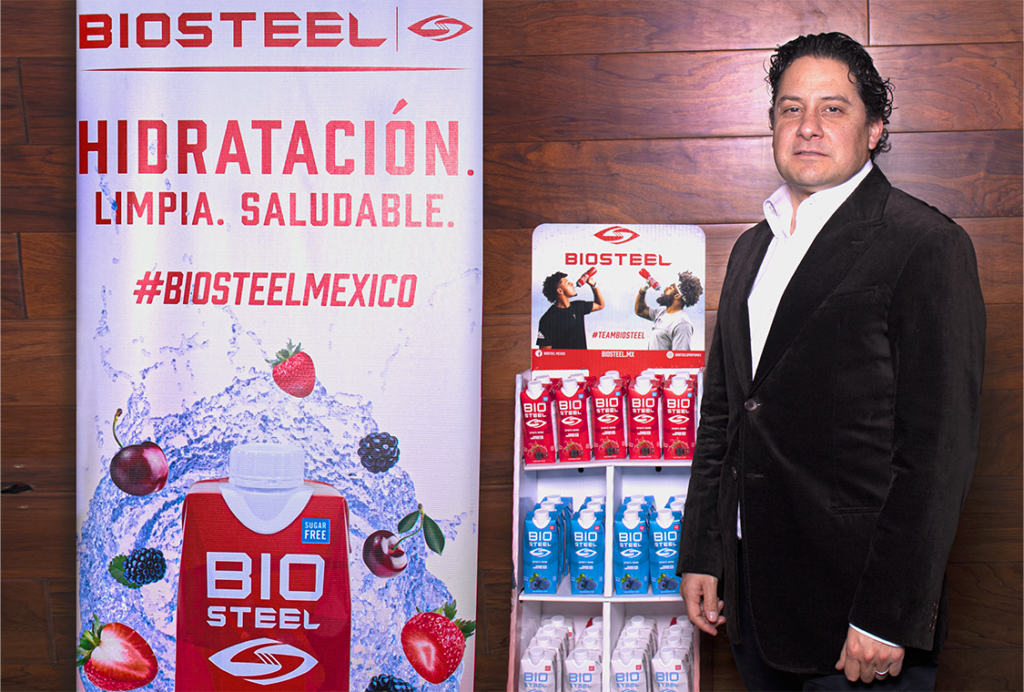 Luis Doporto Alejandre dijo que QVB aportará experiencia a BioSteel para incursionar en la región.