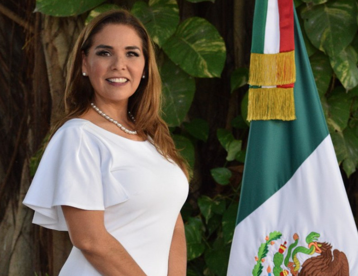 Podría Mara Lezama ser la primera gobernadora de Quintana Roo.