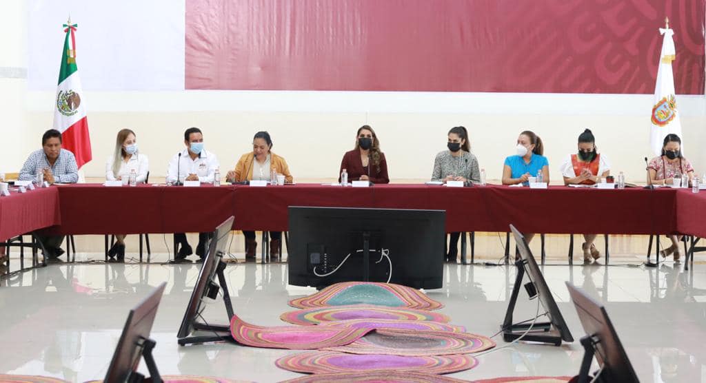 Evelyn Salgado Pineda dijo a los alcaldes de municipios de Guerrero que el FAIS es una herramienta para reducir la desigualdad.