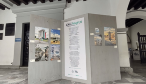 Patricia Lobeira invita ver la exposición fotográfica.