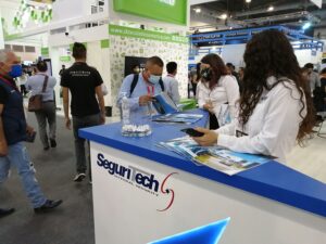 Como líder de la industria, Seguritech Privada arribó hasta Expo Seguridad México 2022.