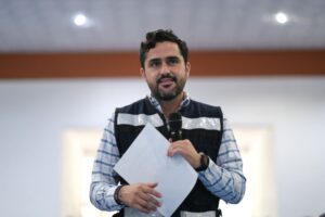 Agustín Dorantes Lámbarri dijo que las obras son para subir de nivel a Querétaro.