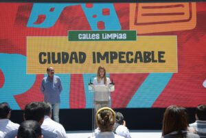 Patricia Lobeira Rodríguez presentó los resultados del Carnaval de Veracruz 2022.