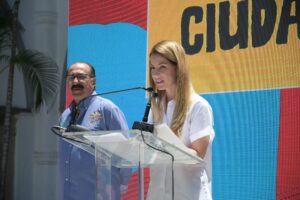 Además de presentar resultados, Patricia Lobeira Rodríguez agradeció a quienes hicieron posible el evento.