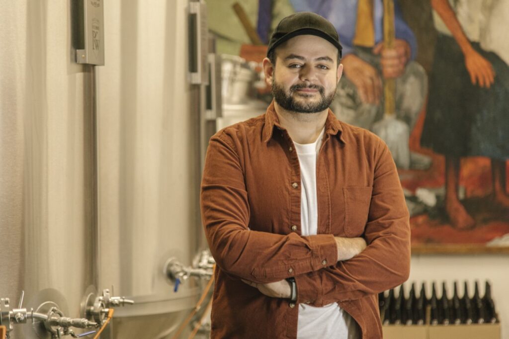 Luis Enrique de la Reguera, socio fundador de Cervecería Cru-Cru