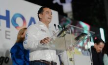 Toño Ochoa, presidente municipal de Durango.