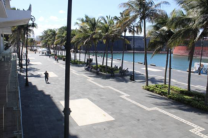 El Malecón será uno de los lugares que experimentará cambios, dijo Patricia Lobeira.