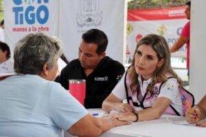 Margarita Moreno González cuenta con una aprobación de los colimenses del 53.8%.