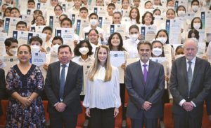 Patricia Lobeira Rodríguez destacó la iniciativa de los Premios de la superación Ciudadana.