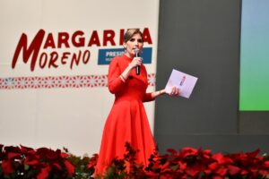 Margarita Moreno González considera que a un año de labores hay un Colima más humano.