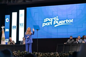 Patricia Lobeira Rodríguez enumeró los resultados que ha conseguido su administración.