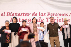 Ariadna Montiel garantiza el derecho a una Pensión a capitalinos