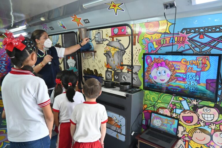 Patricia Lobeira adelantó que el Museo Itinerante impartirá talleres sobre cómo evitar que los niños se quemen en casa.