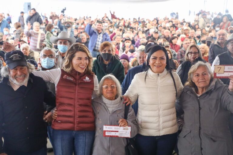 Ariadna Montiel preside instalación de Comités Bienestar en Baja California Sur