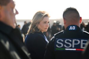 Maru Campos refuerza seguridad en Cereso 3 de Chihuahua