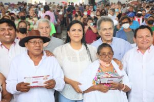 Ariadna Montiel comparte fechas de registro para nuevas pensiones de adultos mayores
