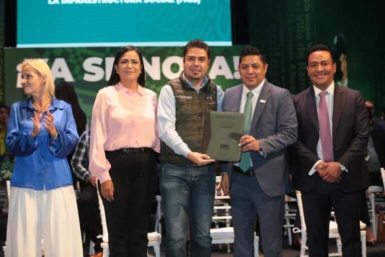 Ariadna Montiel impulsa mejoras en San Luis Potosí