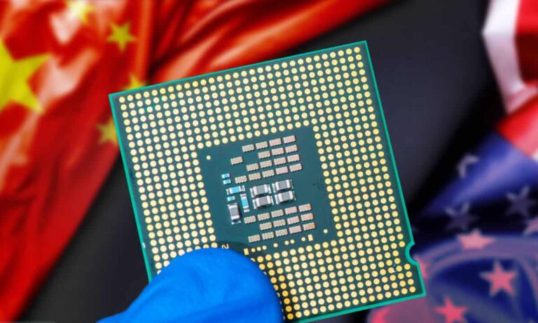 Reducirá EU las exportaciones de chips a China