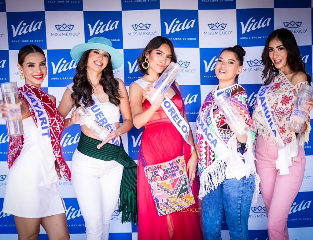 AJEMEX responsabilidad social en Miss México 2023