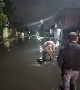 SACMEX continúa trabajando para evitar inundaciones en Tlalpan
