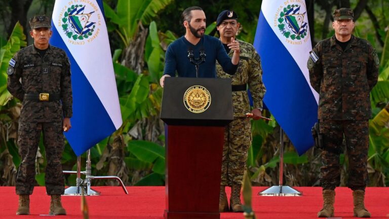 Impone Bukele cerco militar para detener a pandillas