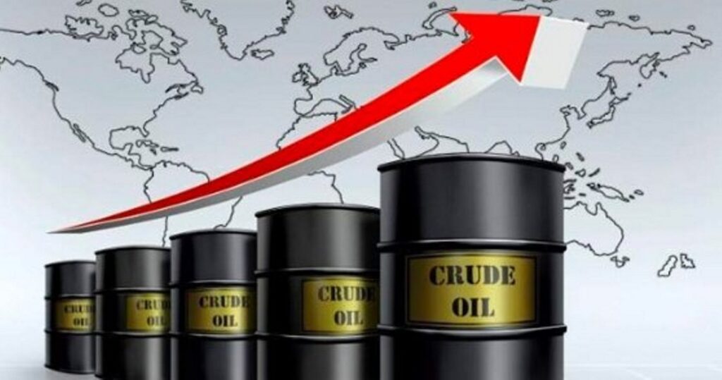 Suben precios del petróleo