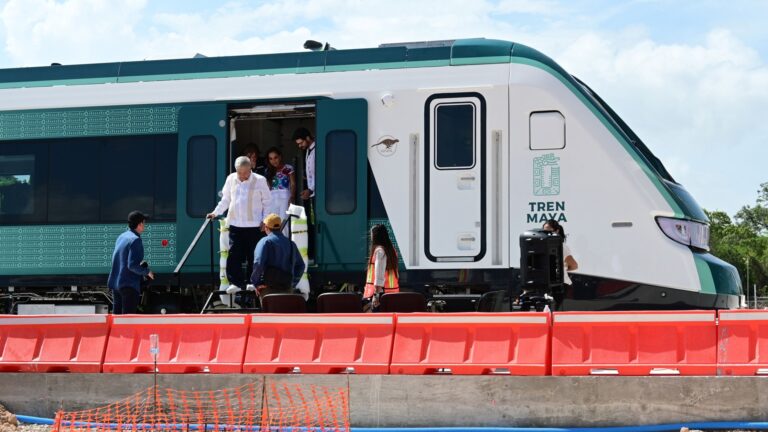 HughesNet conectará a usuarios del Tren Maya con internet satelital