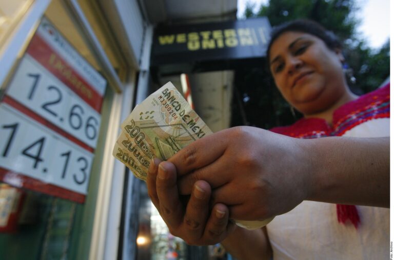 Remesas alcanzarán los 63,700 millones de dólares en 2023