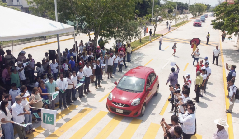 Patricia Lobeira subrayó que al tratarse de una vialidad altamente transita en el norte de la ciudad.