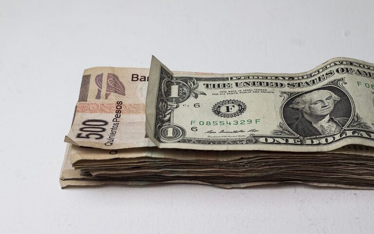 Economías emergentes, las más castigadas por fuerza del dólar