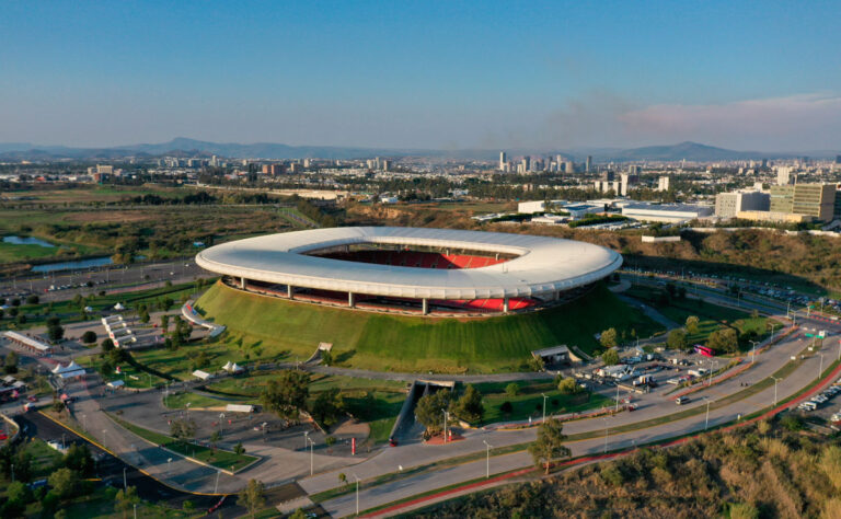El Akron será el estadio más sustentable de AL