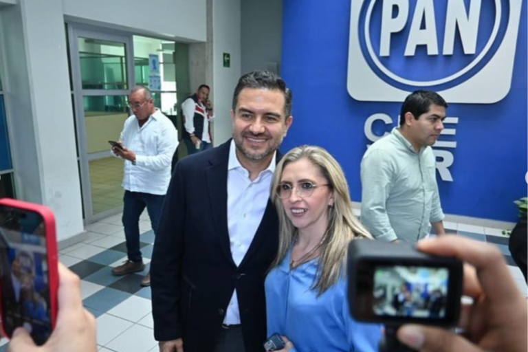 Yunes Márquez anuncian registro para candidatura en Veracruz