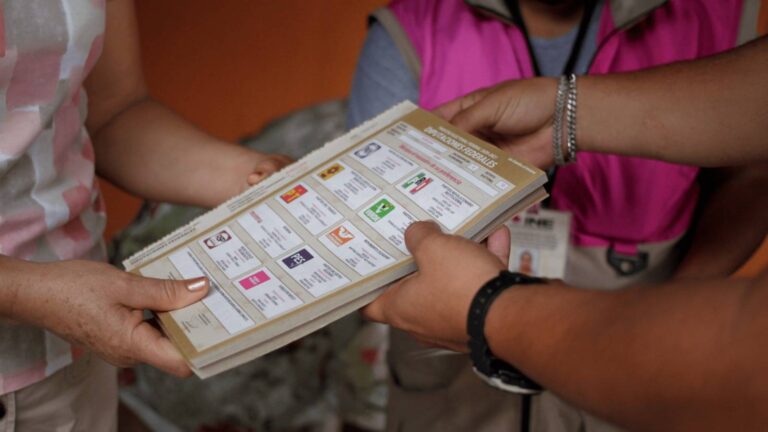 El 2 de junio 98.9 millones de ciudadanos acudirán a las urnas