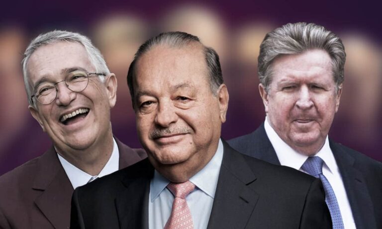 Multimillonarios mexicanos bajan en la lista de Forbes