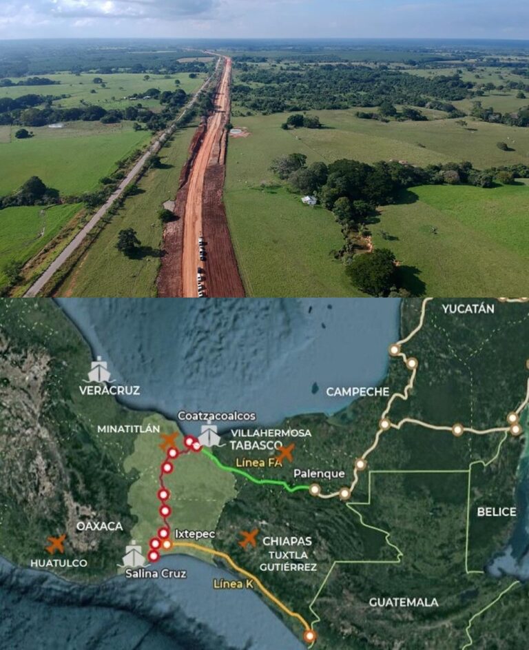 Economía veracruzana crece con Corredor Interoceánico: Román Corrons Chávez