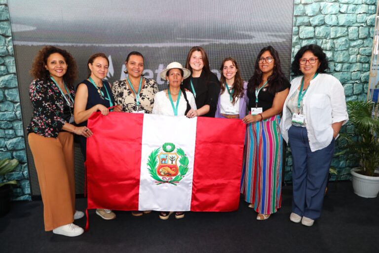 “Revolución Natural” de Grupo AJE destaca en la COP16