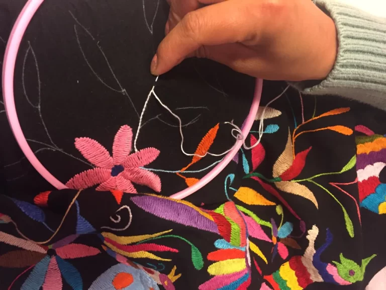 Ricardo Haddad Musi resalta valor económico del arte textil en Oaxaca