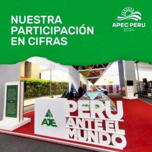 Grupo AJE lidera con su “Revolución Natural” en APEC 2024