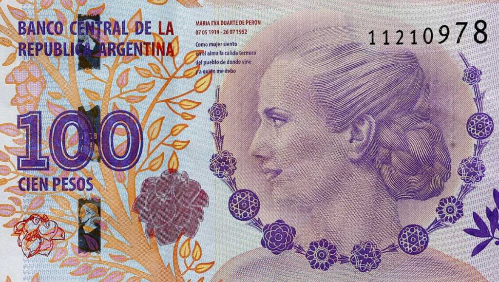 Banco de Argentina controlará devaluación del peso