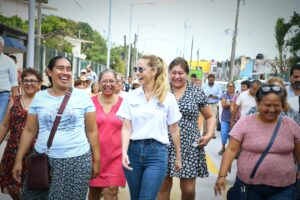 Patricia Lobeira Rodríguez reafirmó su compromiso de mejorar la infraestructura vial de Veracruz