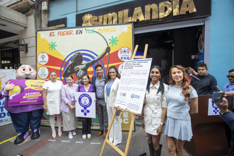 Promueve Víctor González Herrera espacios seguros para mujeres