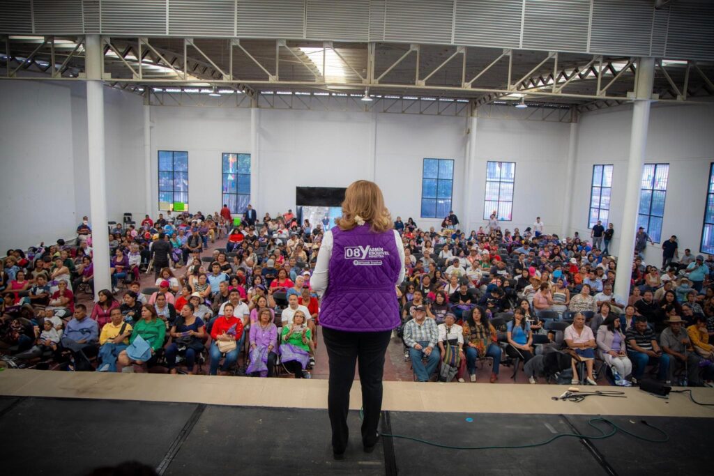 Garantiza Yasmín Esquivel Mossa acceso igualitario a justicia