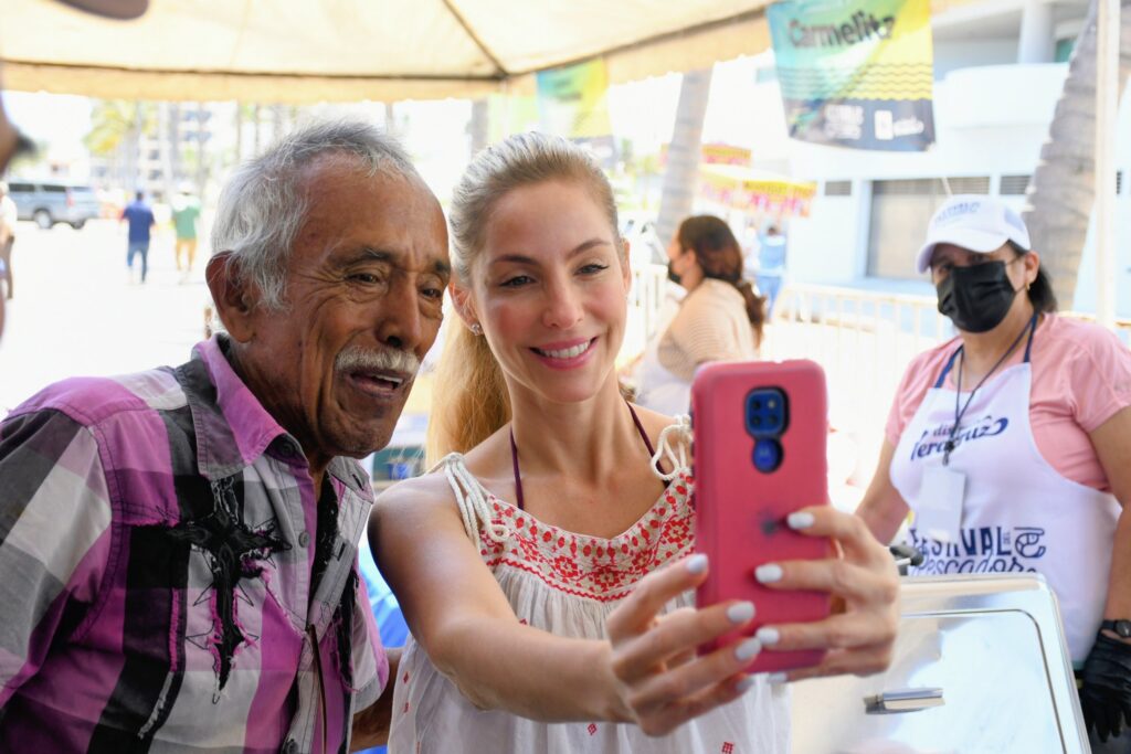 Patricia Lobeira Rodríguez alcanza mayor aprobación en Veracruz