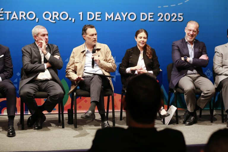 Nuevo vuelo Querétaro-Madrid marca un parteaguas: Marco Del Prete