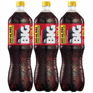 Big Cola sorprende al mundo con su propuesta fresca