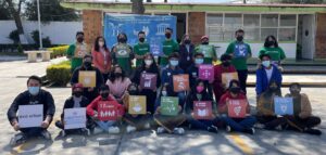 Fomentan conciencia ambiental en niños AJEMEX y Eco Urban