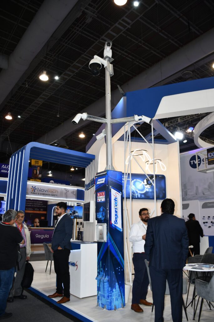 Presenta Seguritech SAIMON como solución clave en Expo Seguridad 2025